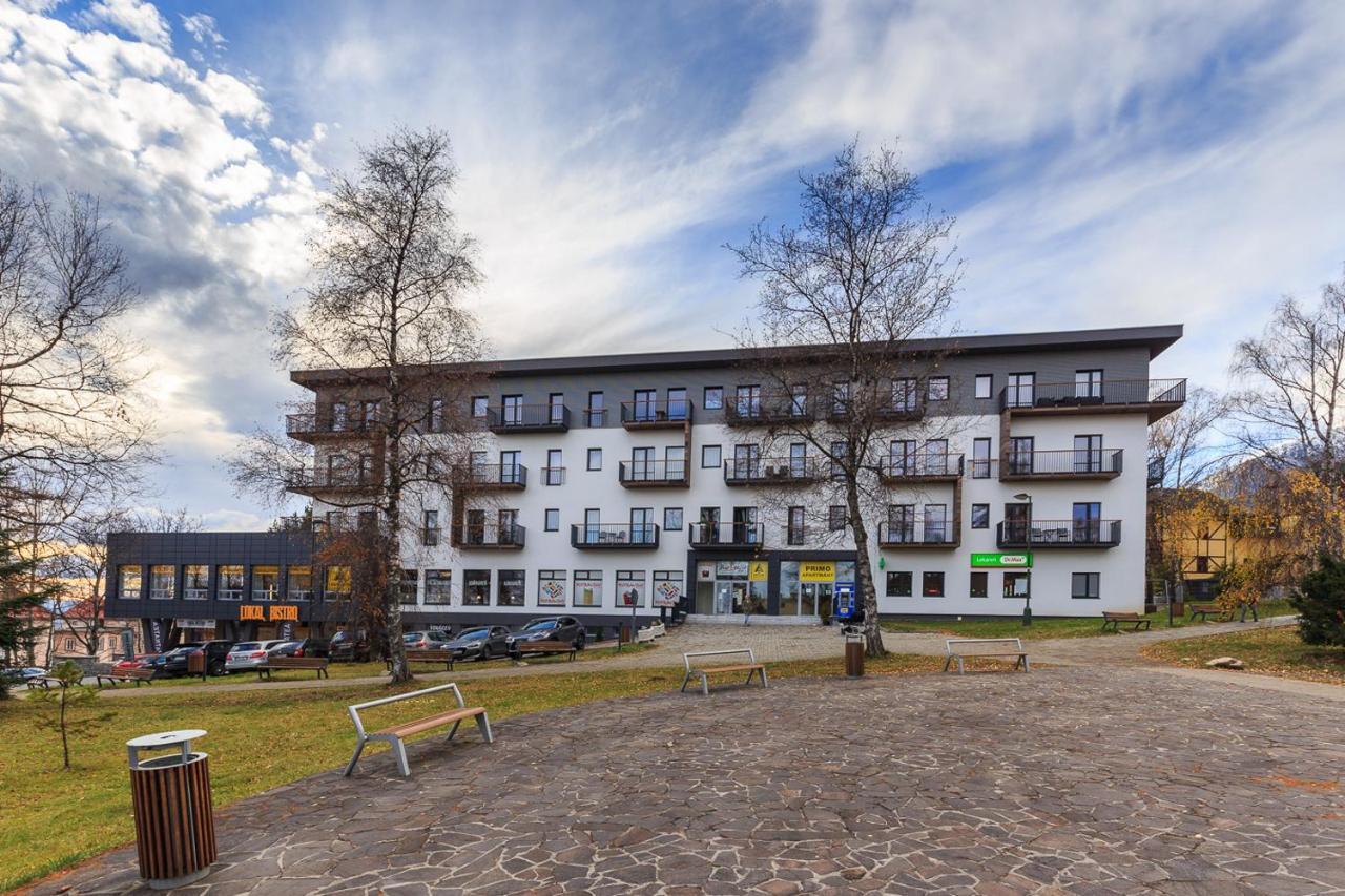 Apartment Chamonix Primo Vysoké Tatry Kültér fotó