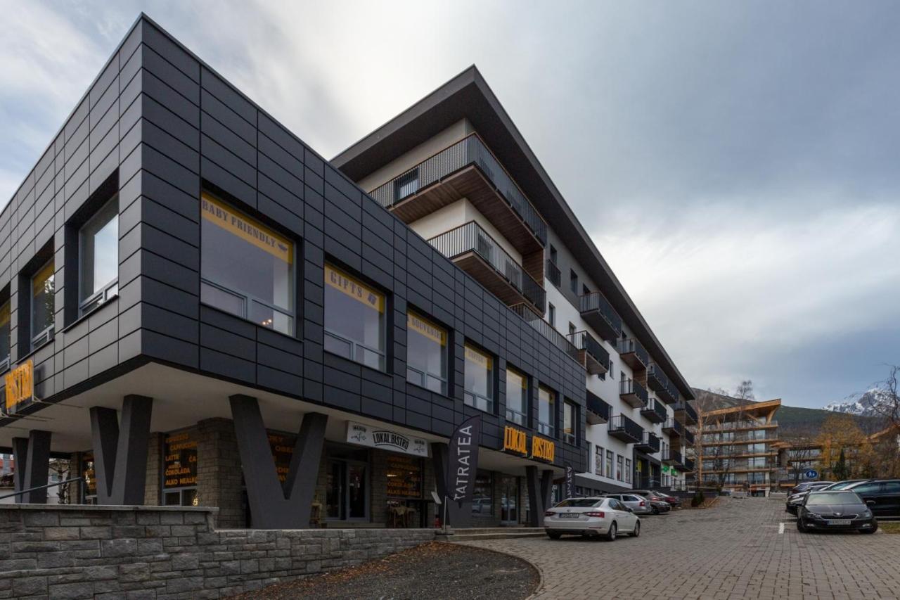 Apartment Chamonix Primo Vysoké Tatry Kültér fotó
