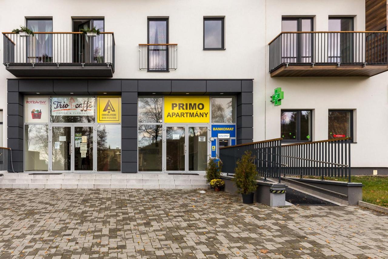 Apartment Chamonix Primo Vysoké Tatry Kültér fotó